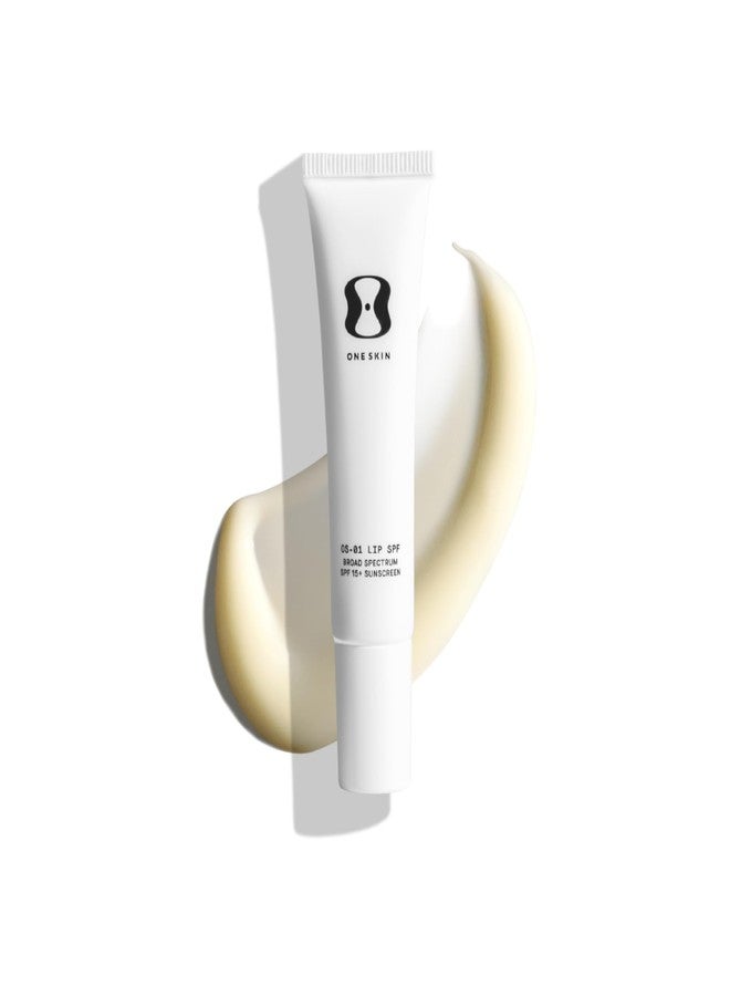 Oneskin LIP SPF OS-01 Peptide Broad Spectrum SPF 15 Mineral Sunscreen- Scientifically Proven to Protect Skin from UV Aging, Includes Potent Antioxidants, For All Skin Types, 7 mL / 0.2 Fl Oz - Image 1